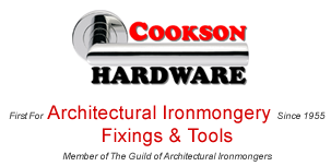 First for Architectural Ironmonger Fixings and Tools