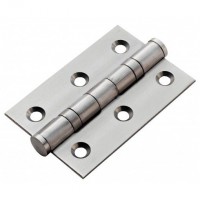 Anvil 91038 3" Ball Bearing Butt Hinges in Pairs Satin Stainless Steel 13.53