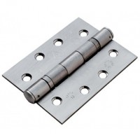 Anvil 91039 4" Ball Bearing Butt Hinges in Pairs Aged Satin Stainless Steel 14.91