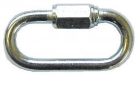 6mm Quick Repair Chain Links Galv 1.55