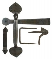 Anvil 33150 Gothic Thumblatch Set Beeswax 50.95