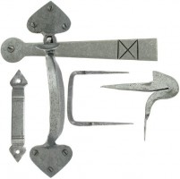 Anvil 33638 Gothic Thumblatch Set Pewter Patina 65.97