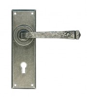 Anvil 33700 Avon Sprung Lever Lock Door Handles Pewter Patina 105.50