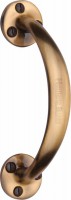 Heritage Brass Bow Pull Handle V1140-AT 148mm Antique Brass 15.75