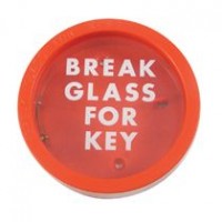3368 Emergency Break Glass Key Box 8.86