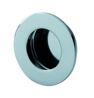 Steelworx 48mm Circular Flush Pull FPH1002BSS Polished Stainless Steel 12.84