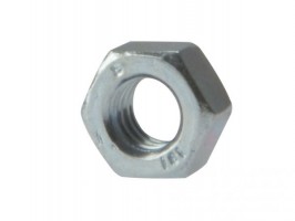 M3 Hex Nut Zinc Plated Pack of 10 0.72
