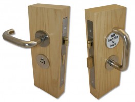 Jeflock Disabled Bathroom Lockset PSS 225.41