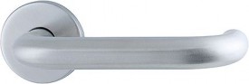 Arrone AR261 19mm RTD Lever Door Handles G201 Satin Stainless Steel 10.59