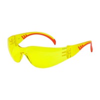 Timco Comfort Safety Glasses Amber 3.44