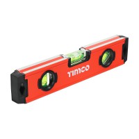 Timco Professional Toolbox Spirit Level 225mm 468152 10.02