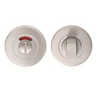 Eurospec Steelworx WC Turn & Release with Indicator Satin Stainless Steel 11.67