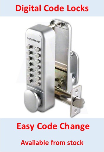 Securefast Easy Change Code Locks.