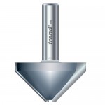 Trend 10/1x1/2TC Mortar Groove/Large Cham A=45 72.30