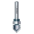 Trend Router Bits Professional TCT Chamfer and V Groove