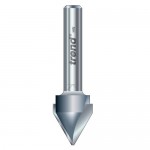 Trend 11/5x1/2TC Bevel Cutter 60Degree x 12.7mm Dia 36.66