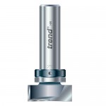 Trend Router Bit Professional 34/60X1/2TC Intumescent Strip Cutter 10mm x 4mm 62.06