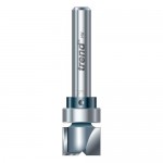 Trend Router Bit 46/90X1/4TC TCT Bearing Guided Template Profiler 15.9mm x 25mm 62.70