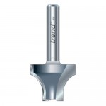 Trend 7/50x1/4TC Sash Bar Ovolo Joint 10mm Rad 73.10