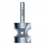 Trend Router Cutter 9/10x1/4TC Staff Bead/Nosing 3mm Radius 83.63