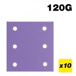 TREND AB/QTR1/120A SHEET SANDING SHEET 114 X110MM 1/4 10PC �10.22
