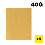 TREND AB/S230/40A SHEET 230 X 280MM FSC MIX 40 GRIT �8.54