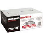 Trend BSC/MIX/1000 Wooden Biscuits Mixed Box of 1000 45.37