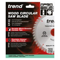 TREND CSB/14012T WOOD SAWBLADE 140X20X12TX1.8 22.42