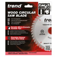 TREND CSB/16028T WOOD SAWBLADE 160X20X28TX1.8 34.10