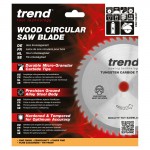 TREND CSB/16842T WOOD SAWBLADE 168X20X42TX1.8 38.98