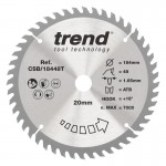 TREND CSB/18448T WOOD SAWBLADE 184X20X48TX1.7 36.05