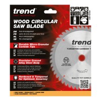 TREND CSB/18548A WOOD SAWBLADE 185X30X48TX1.8 36.05