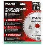 TREND CSB/19018TB WOOD SAWBLADE 190X30X18TX1.5 32.16