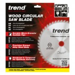 TREND CSB/25480 WOOD SAWBLADE 254X30X80TX2.4 80.88