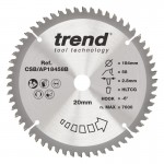 TREND CSB/AP18458B AP SAWBLADE 184X20X58TX2.8 49.68