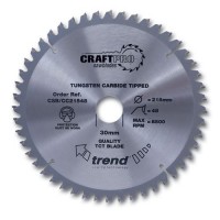 TREND CSB/CC25524 WOOD CC SAWBLADE 255X30X24TX2.4 50.66