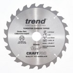 TREND CSB/CC21624T WOOD CC SAWBLADE 216X30X24TX2.2 46.78