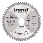 TREND CSB/PT19060 HPL SAWBLADE 190X30X60TX2.6 42.02