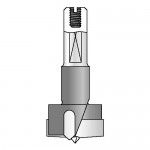 Trend IT/2031167 203BK TCT Machine Boring Bit  26x57.5x10x26 Left Hand 56.15