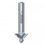 Trend MB/05x1/4TC Mini Guided Chamfer 45Degree x 14.3mm D 34.85