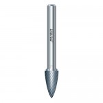 Trend S49/4x1/4STC Solid Carbide Burr 10mm Dia Flame 44.23