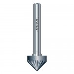 Trend S49/5x6mmSTC Solid Carbide Burr 45 Degree x 16mm Dia 53.01