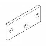 Trend WP-CDJ600/71 Sliding Stop Clamp Spacer for the CDJ600 5.18