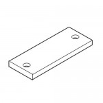 Trend WP-CDJ600/72 Sliding Stop Clamp Spacer (Hole) for the CDJ600 4.04