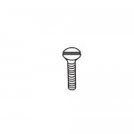 Trend WP-CRTMK3/31 Countersunk Slot Machine Screw M6 x 16mm for the CRT/MK3 1.13