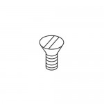 Trend WP-T5/065 Machine Screw Countersunk M5 x 10 Slotted T5 2.07