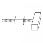 Trend WP-SJ/04 Clamp Assembly Stair Jig 41.26