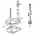 Trend WP-T10/078 Base Casting Complete T10 133.59