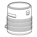 Trend WP-T31/012 Container Housing for T31 Vacuum Extractor 99.42