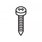 Trend WP-T31/031 Self Tapping Screw Pan Head 3.5mm x 13mm 1.11